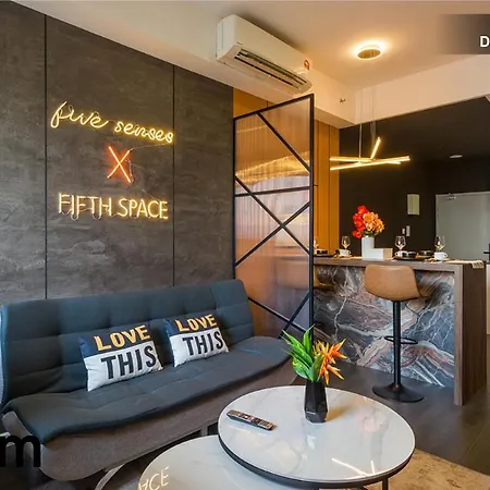 Chambers Residence, Sunway Putra Mall Kuala Lumpur Room photo