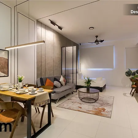 Chambers Residence, Sunway Putra Mall Kuala Lumpur Room photo