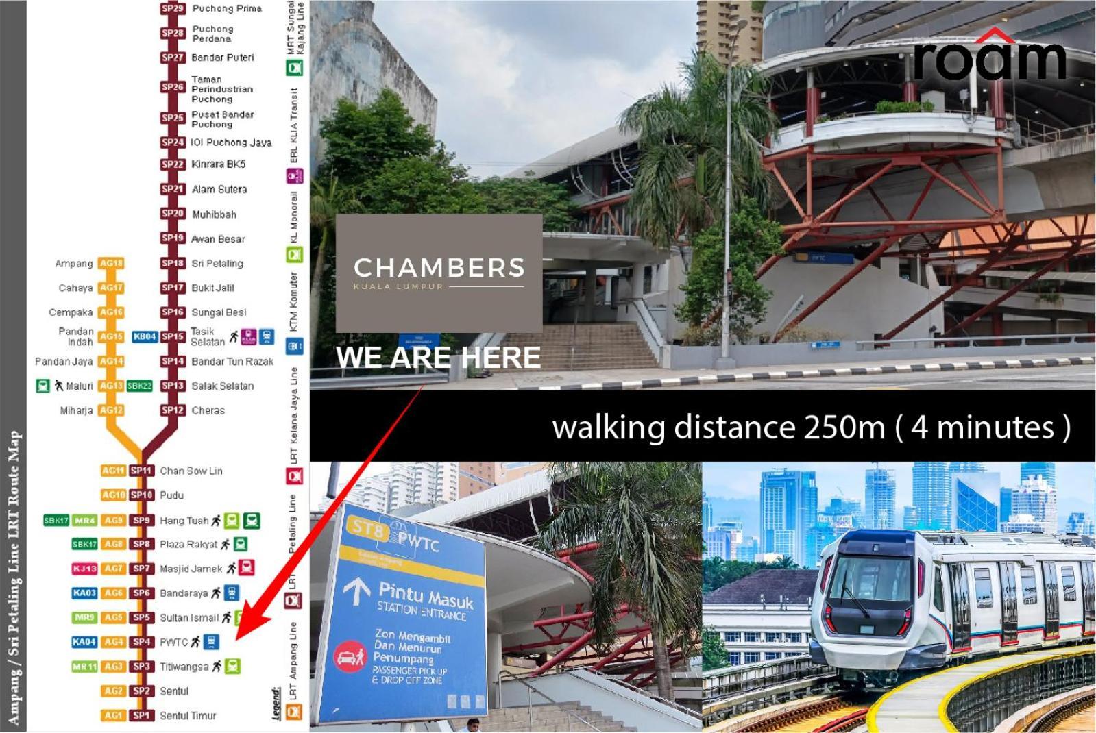 Chambers Residence, Sunway Putra Mall Apartment
