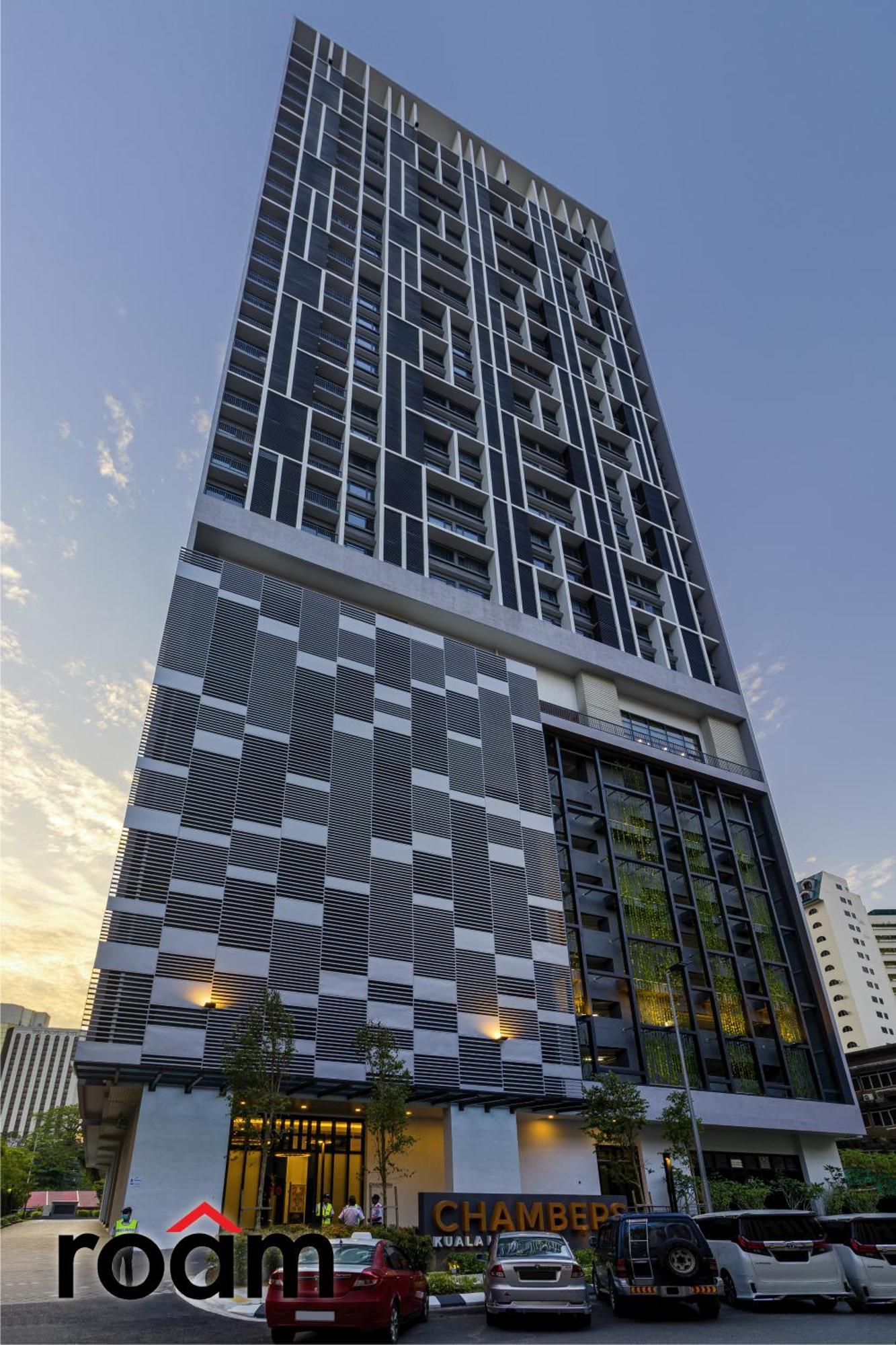Chambers Residence, Sunway Putra Mall Pangsapuri *