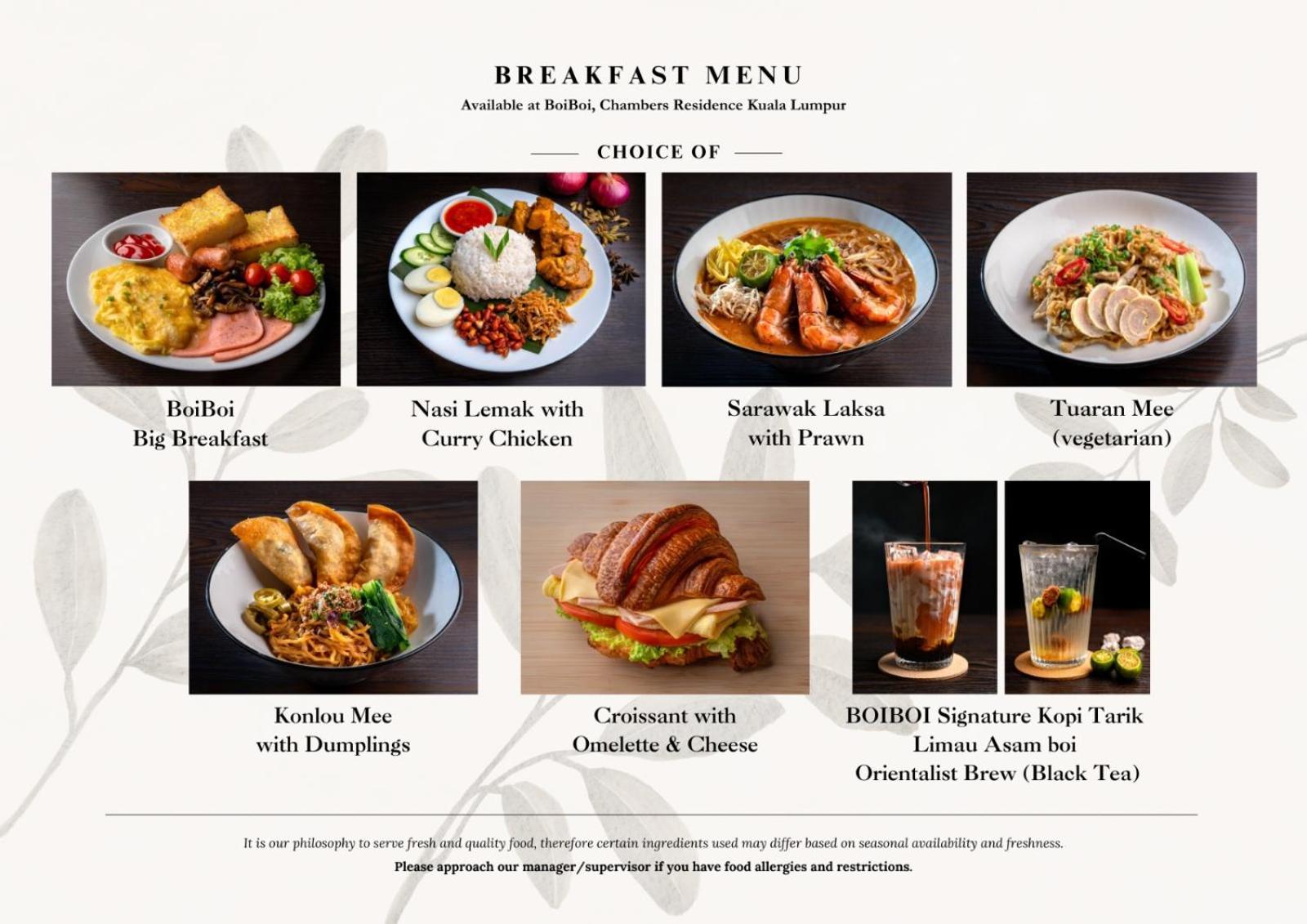 Chambers Residence, Sunway Putra Mall